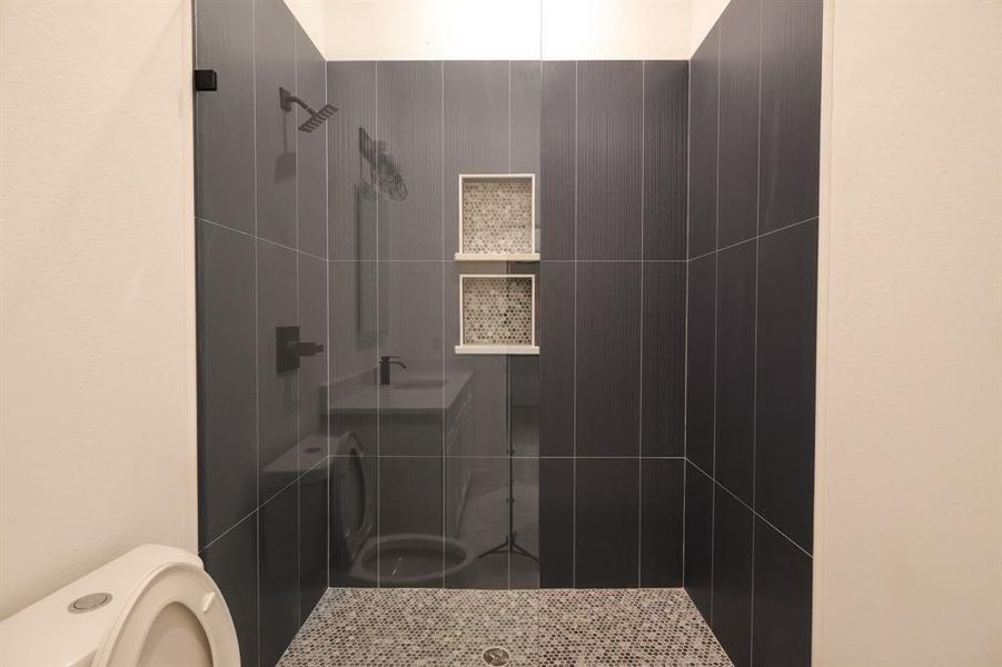 Furnished interior view inside a new home in , Fort Worth (Image 12). Furnished interior view inside a new home in , Fort Worth (Image 12).