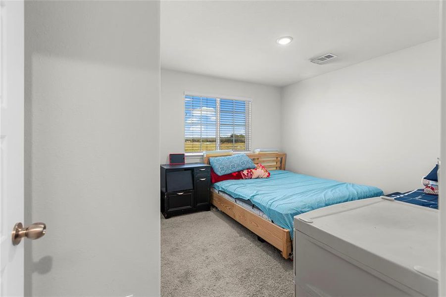 Furnished interior view inside a new home in , Everman (Image 8).