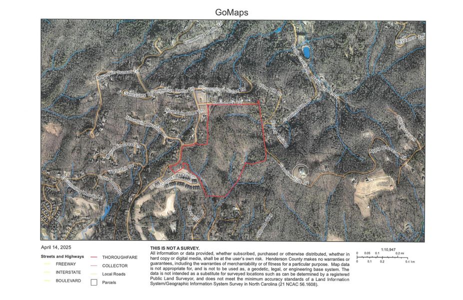 Aerial of Vista Site Aerial of Vista Site