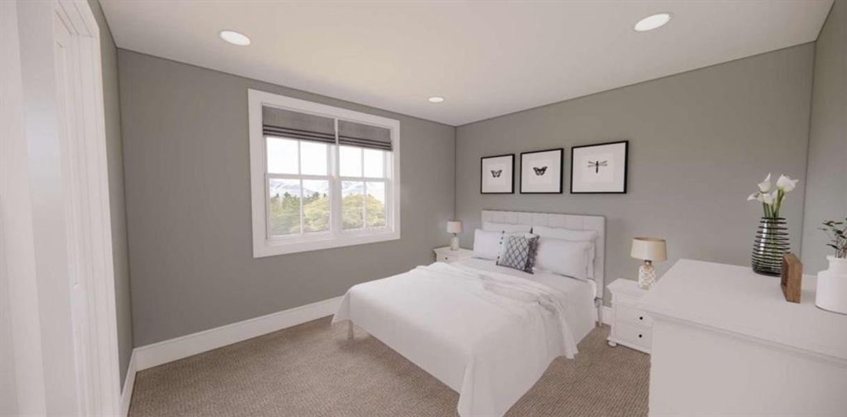 Furnished interior view inside a new home in , Franklin (Image 35).