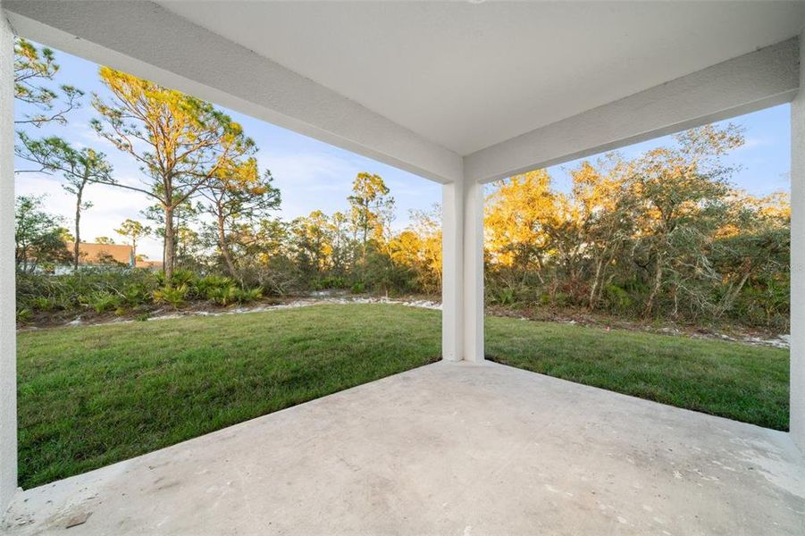 Exterior details and patio area of a home in , Sebring (Image 3). Exterior details and patio area of a home in , Sebring (Image 3).