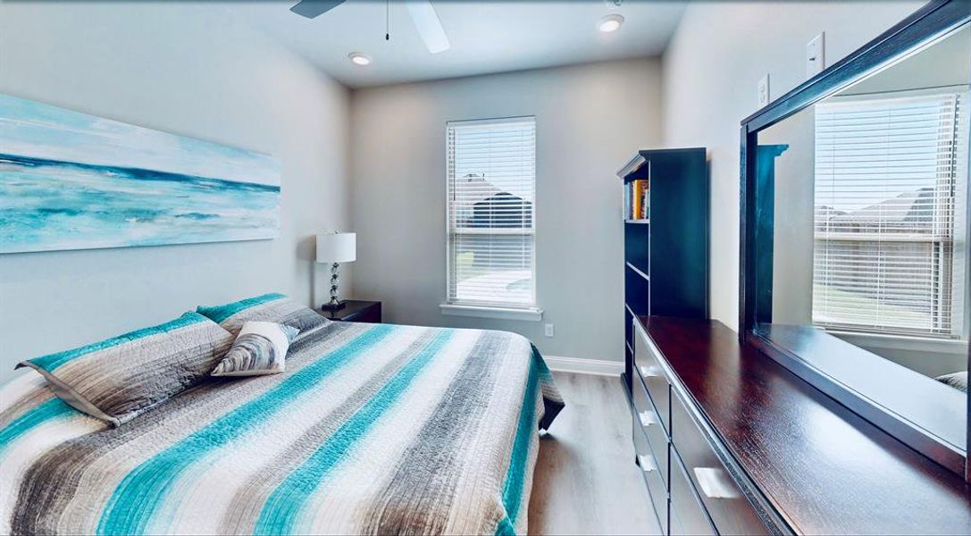 Furnished interior view inside a new home in , Bullard (Image 28).