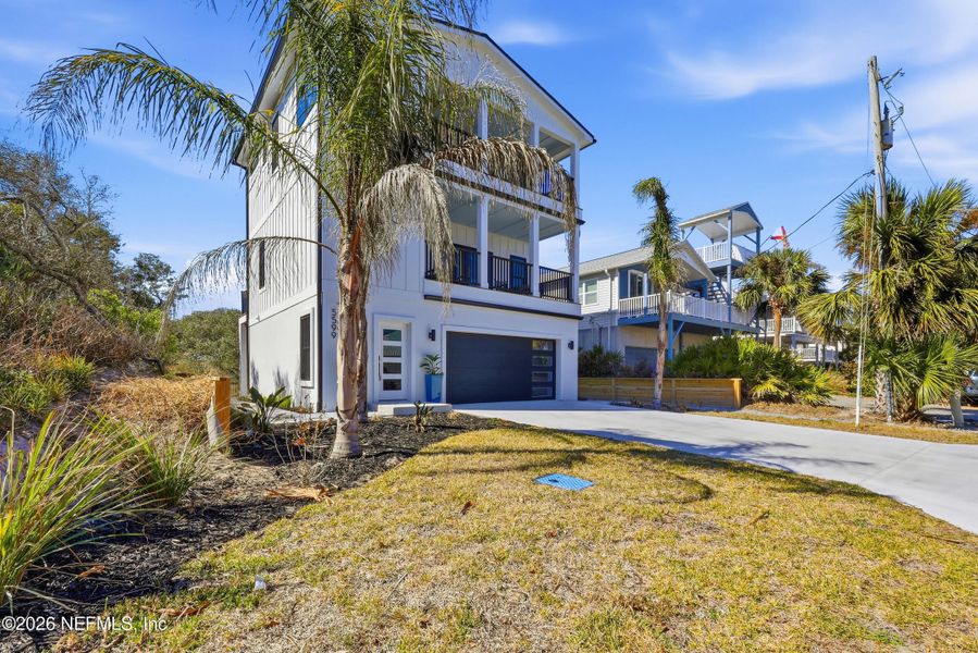 Exterior details and patio area of a home in , St. Augustine (Image 29).