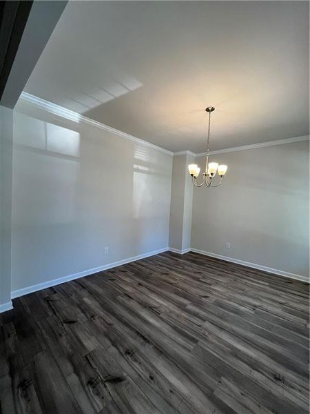 Spacious, unfurnished interior of a new home in Cascade Ridge at Niskey Lake, Atlanta (Image 18).