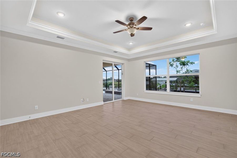 Spacious, unfurnished interior of a new home in Cape Coral, Cape Coral (Image 24). Spacious, unfurnished interior of a new home in Cape Coral, Cape Coral (Image 24).