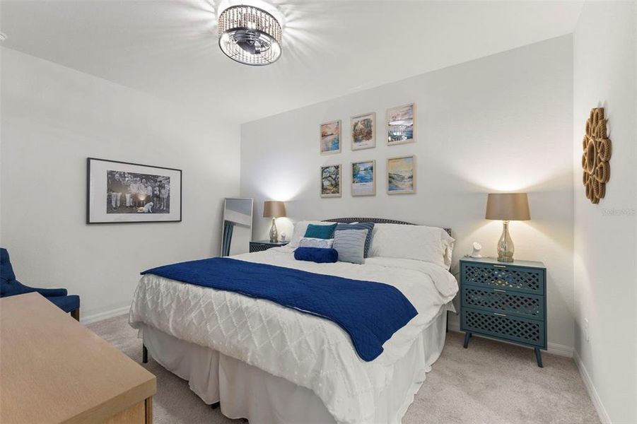 Furnished interior view inside a new home in , Venice (Image 27). Furnished interior view inside a new home in , Venice (Image 27).