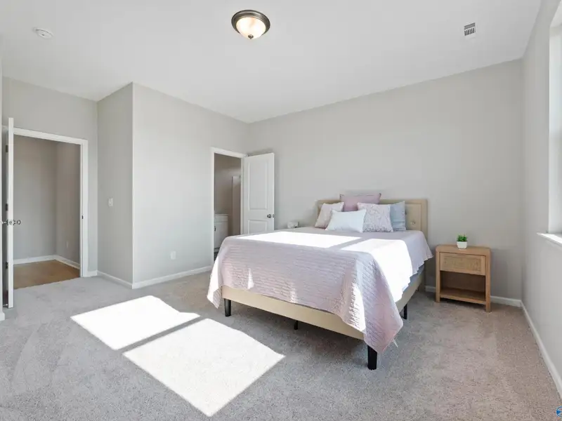 Furnished interior view inside a new home in Bailey Park, Fayetteville (Image 11).