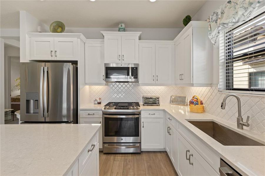 Furnished interior view inside a new home in , Nokomis (Image 32).