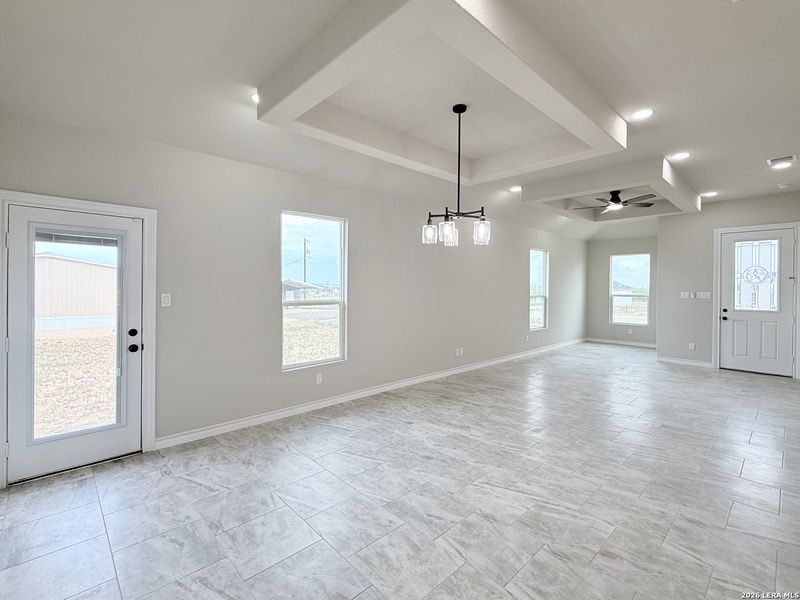 Spacious, unfurnished interior of a new home in , La Vernia (Image 20). Spacious, unfurnished interior of a new home in , La Vernia (Image 20).