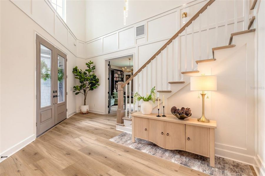 Furnished interior view inside a new home in , Port Orange (Image 50).