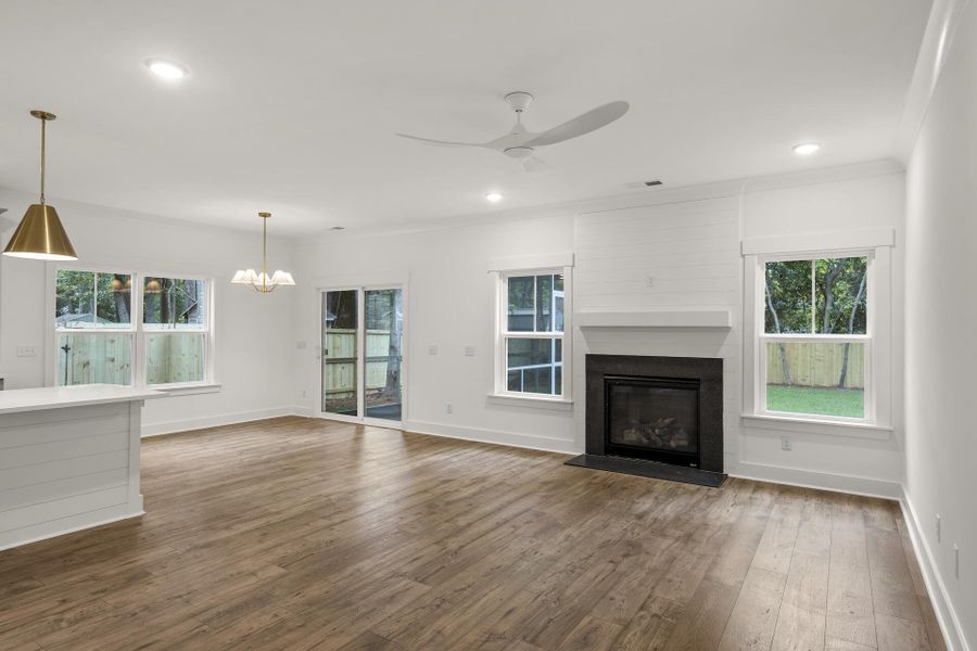 Spacious, unfurnished interior of a new home in , Mount Pleasant (Image 15).
