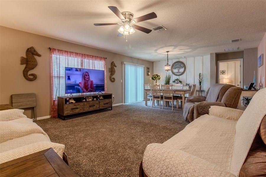 Furnished interior view inside a new home in Palm Coast Homesites, Palm Coast (Image 12).