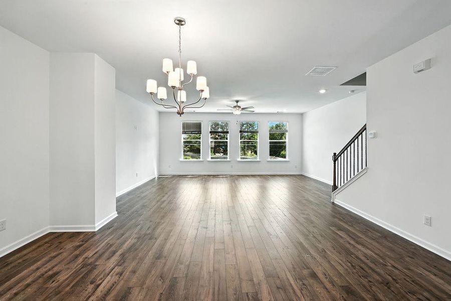 Spacious, unfurnished interior of a new home in Henson Square, Lawrenceville (Image 23). Spacious, unfurnished interior of a new home in Henson Square, Lawrenceville (Image 23).