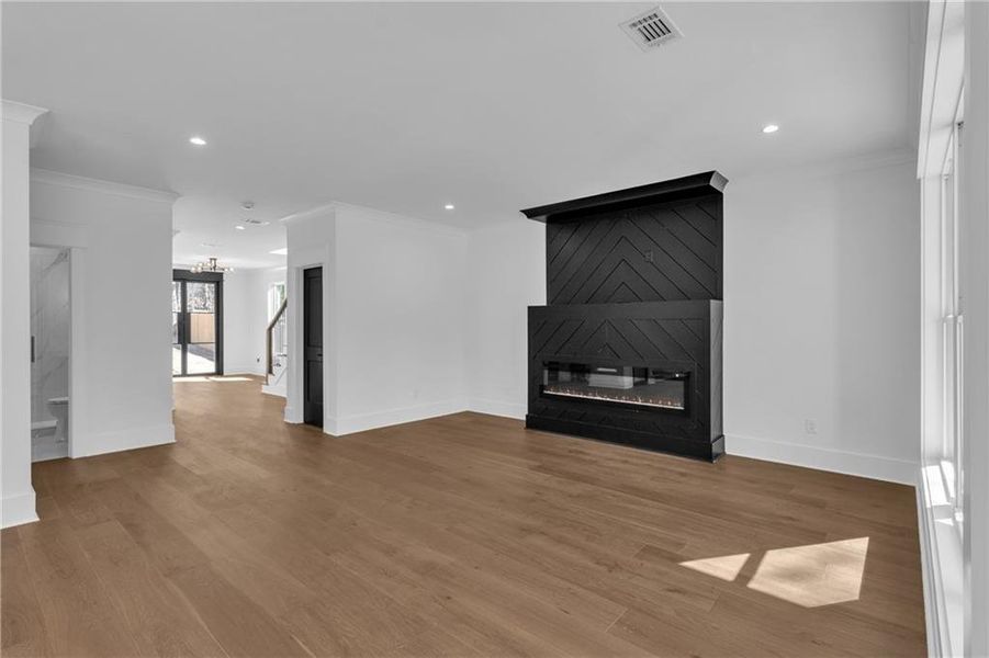 Spacious, unfurnished interior of a new home in , Hoschton (Image 28). Spacious, unfurnished interior of a new home in , Hoschton (Image 28).