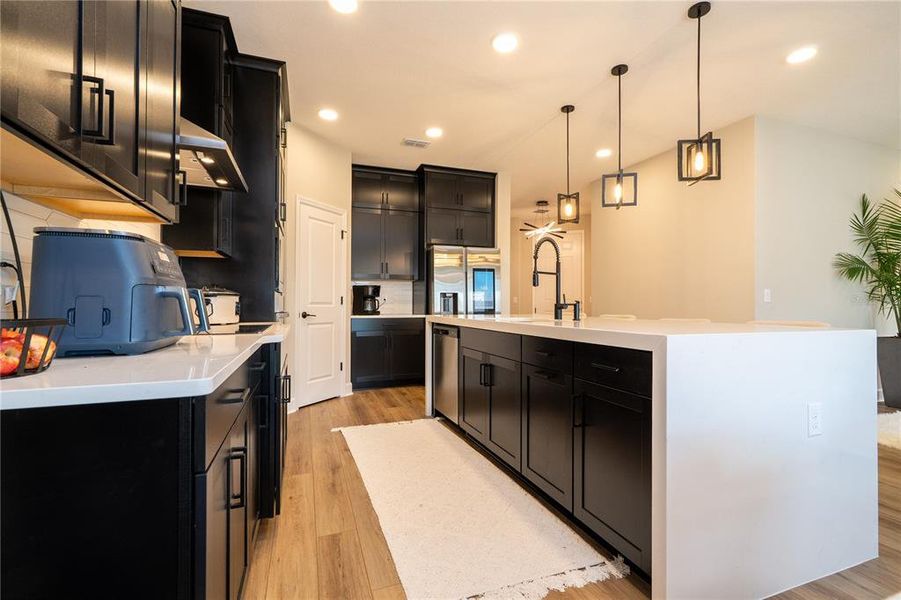Furnished interior view inside a new home in Eden at Crossprairie, St. Cloud (Image 13).