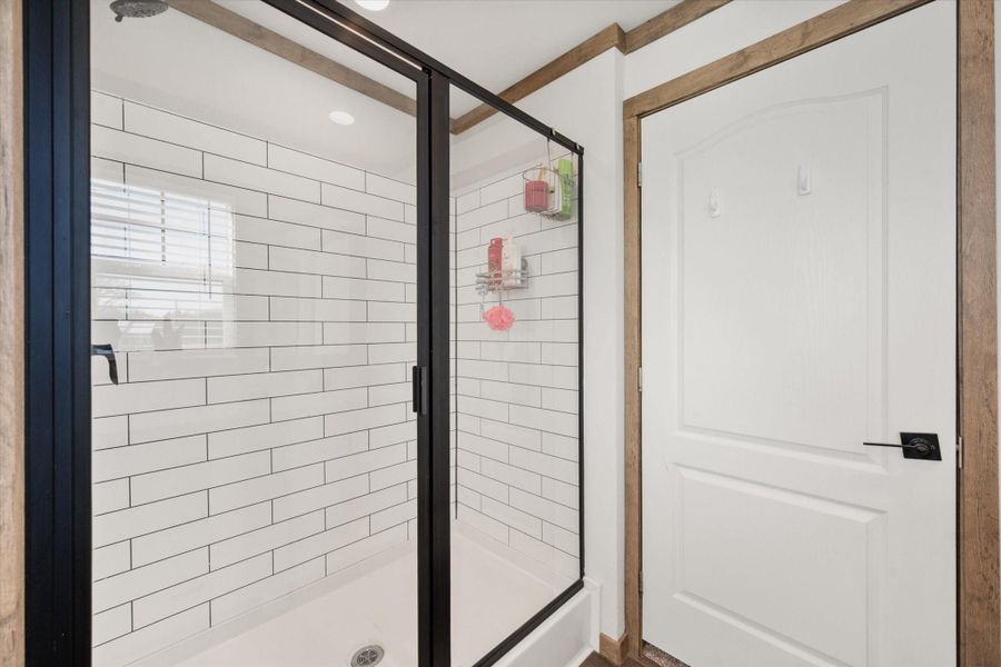 Close-up of interior finishes inside a home in , Purdon (Image 18). Close-up of interior finishes inside a home in , Purdon (Image 18).