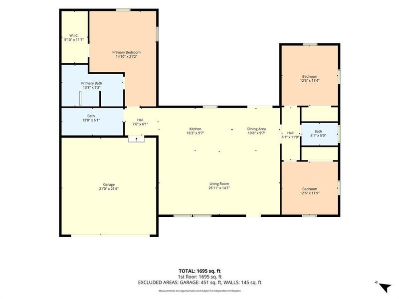Floor plan Floor plan