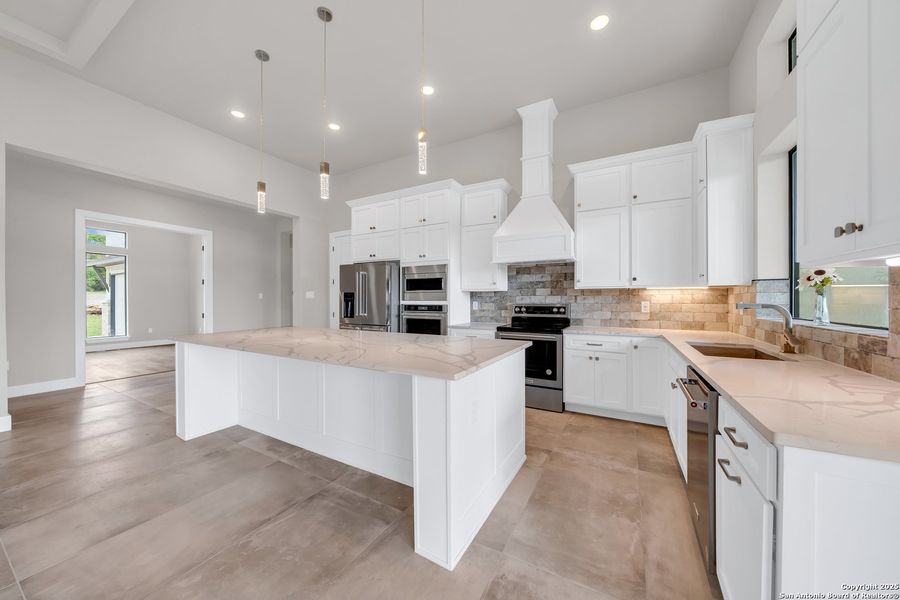 Furnished interior view inside a new home in , Spring Branch (Image 3). Furnished interior view inside a new home in , Spring Branch (Image 3).