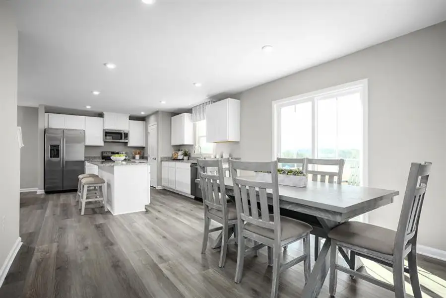 Furnished interior view inside a new home in Evergreen, Cane Ridge (Image 4).