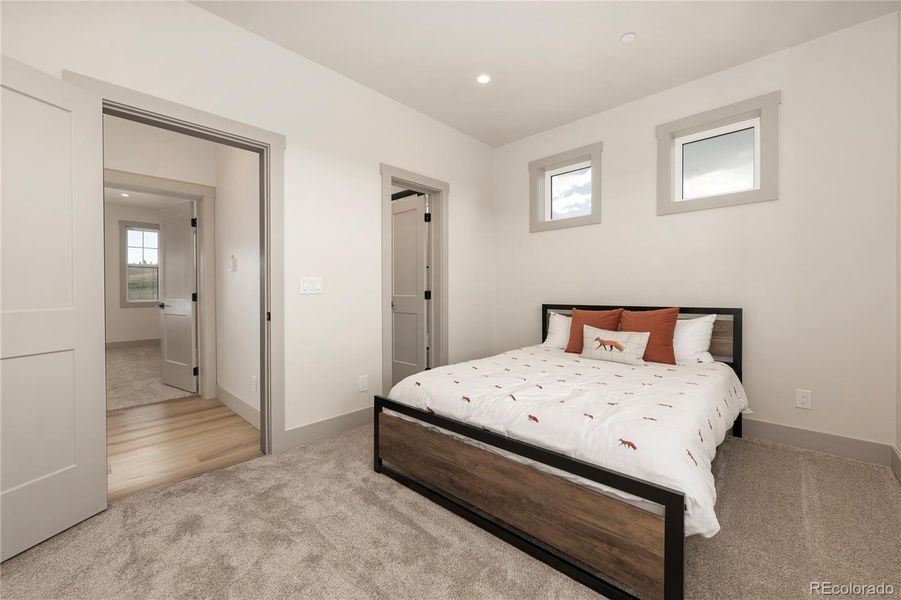 Furnished interior view inside a new home in , Granby (Image 24). Furnished interior view inside a new home in , Granby (Image 24).