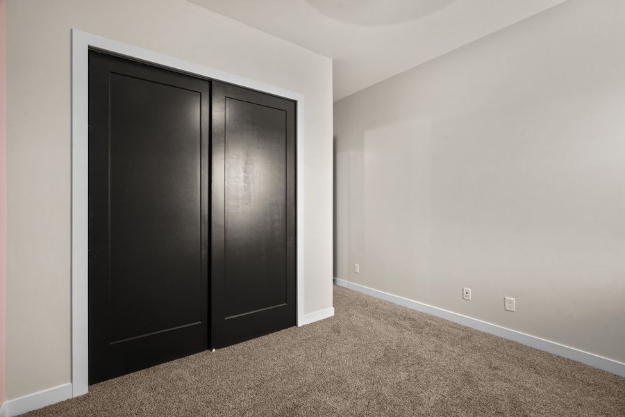 Representative unfurnished interior of a home built from the Pebble Beach- II by LEH. Homes in Hillside Unit 6, El Paso (Image 50). Representative unfurnished interior of a home built from the Pebble Beach- II by LEH. Homes in Hillside Unit 6, El Paso (Image 50).