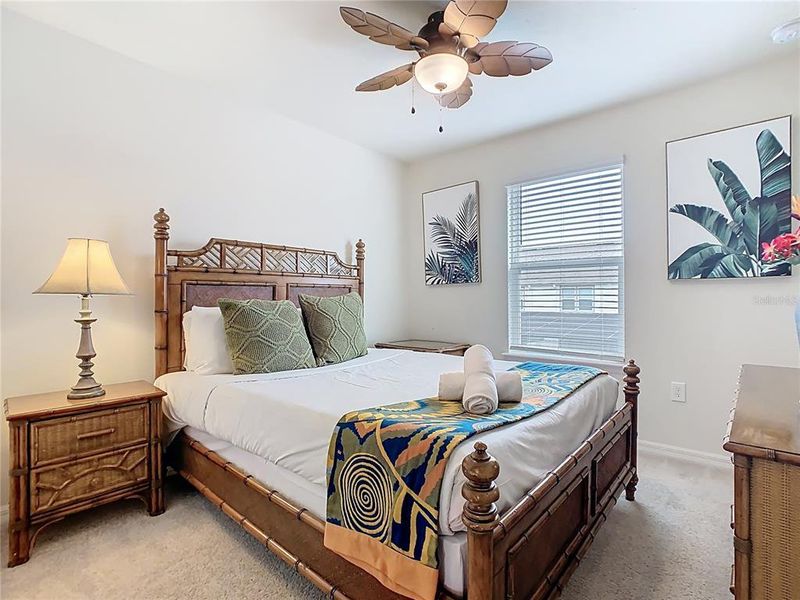 Furnished interior view inside a new home in , Davenport (Image 29).