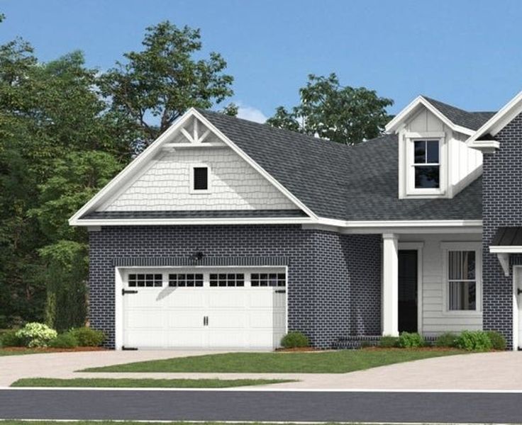 Harpeth New Home in Thompson's Station, TN.  - Slide 1