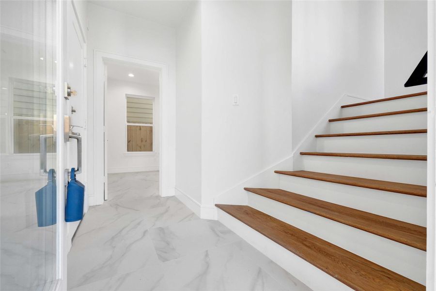 Front entry