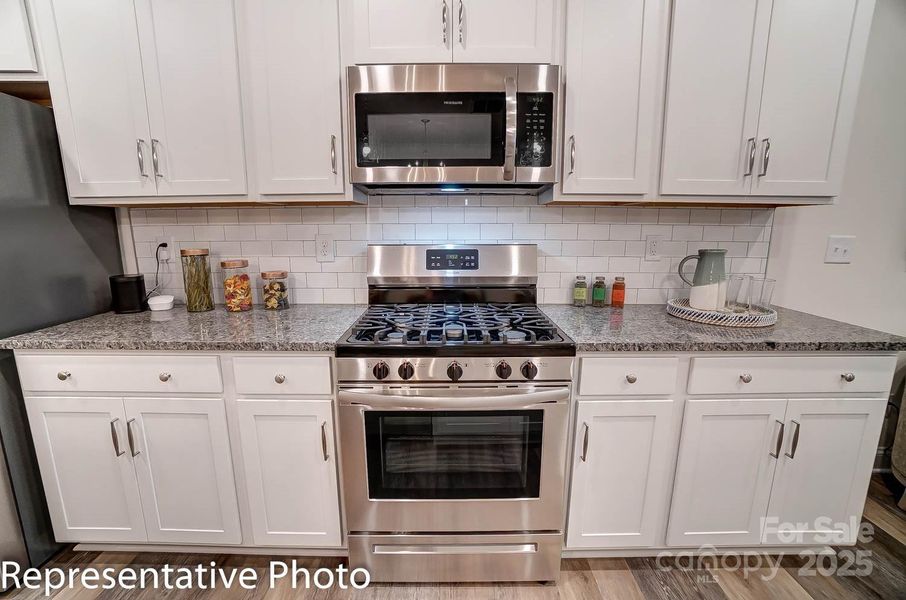 Stainless Steel Appliances Included