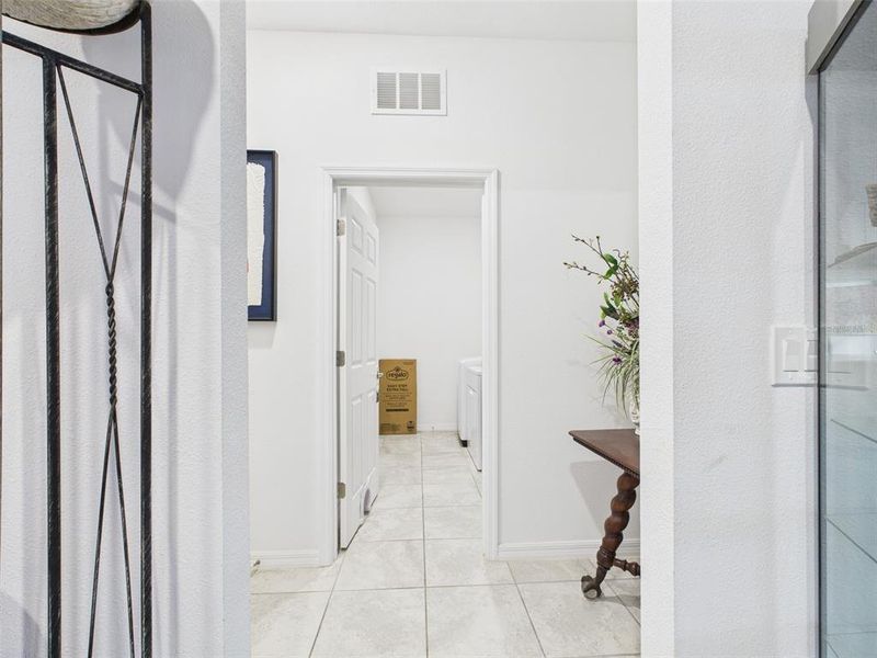 Furnished interior view inside a new home in Calesa Township, Ocala (Image 7).