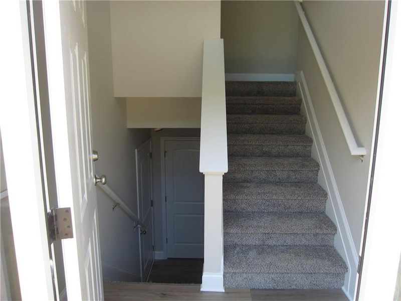 Furnished interior view inside a new home in , Dallas (Image 11).