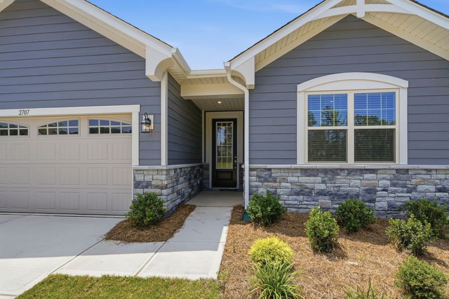 Exterior details and patio area of a home in Westfall, Gastonia (Image 3). Exterior details and patio area of a home in Westfall, Gastonia (Image 3).