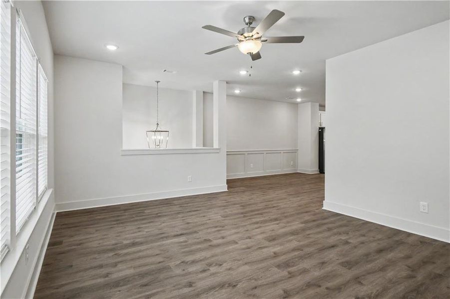 Spacious, unfurnished interior of a new home in , Norcross (Image 14). Spacious, unfurnished interior of a new home in , Norcross (Image 14).