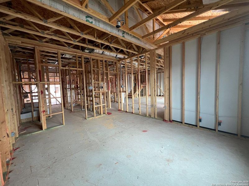 In-progress construction of a new home in Nopal Valley, San Antonio, TX (Image 33).