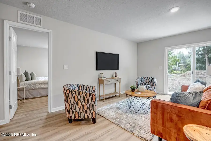 Furnished interior view inside a new home in , Jacksonville (Image 12).