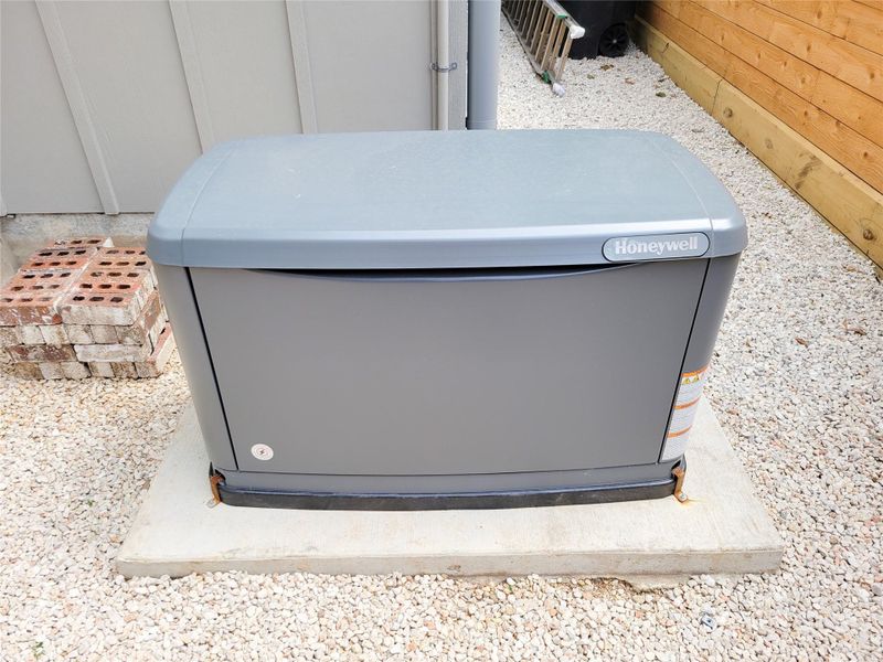 Full house generator included