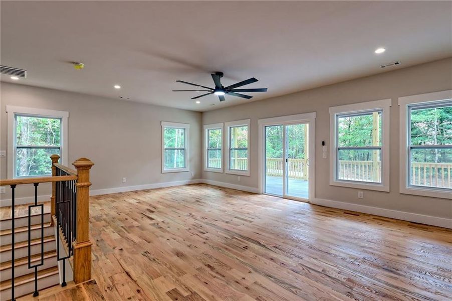 Spacious, unfurnished interior of a new home in , Clayton (Image 25).