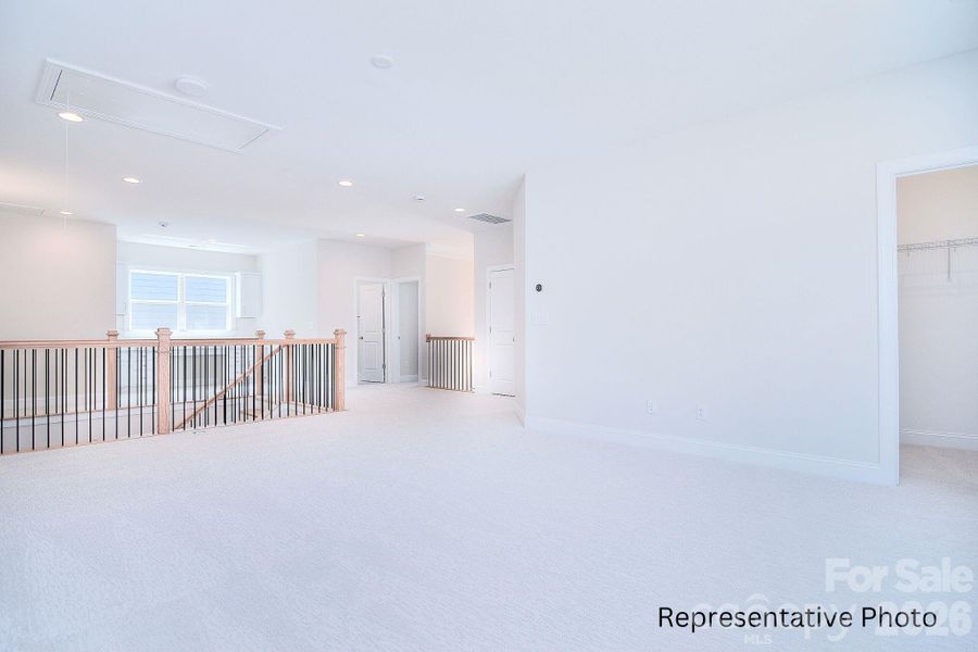 Spacious, unfurnished interior of a new home in , Cornelius (Image 16).