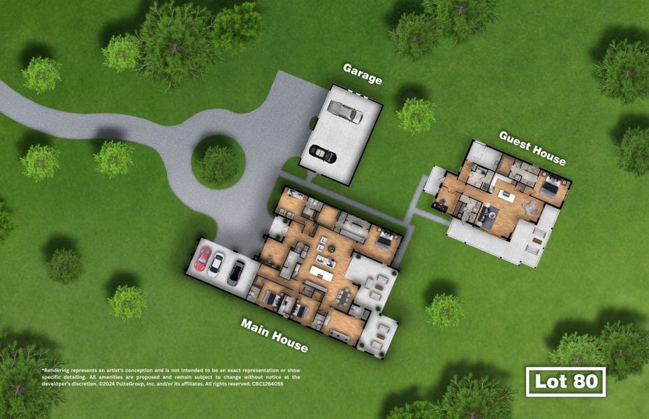 Homesite 80 | 4.98 acres Homesite 80 | 4.98 acres