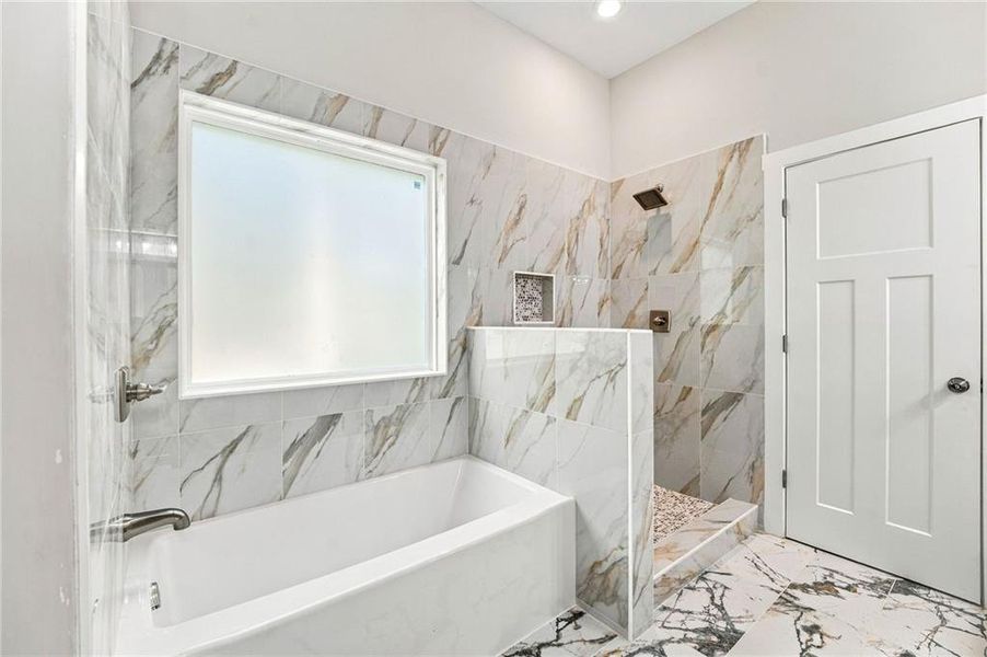 Furnished interior view inside a new home in , Ellenwood (Image 5).