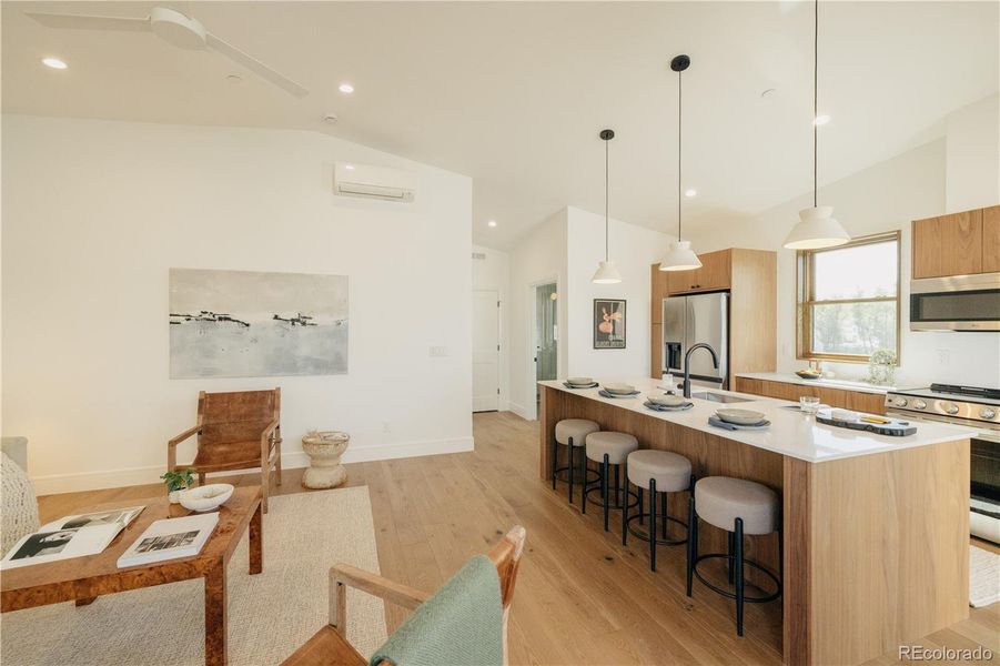Furnished interior view inside a new home in , Superior (Image 8).
