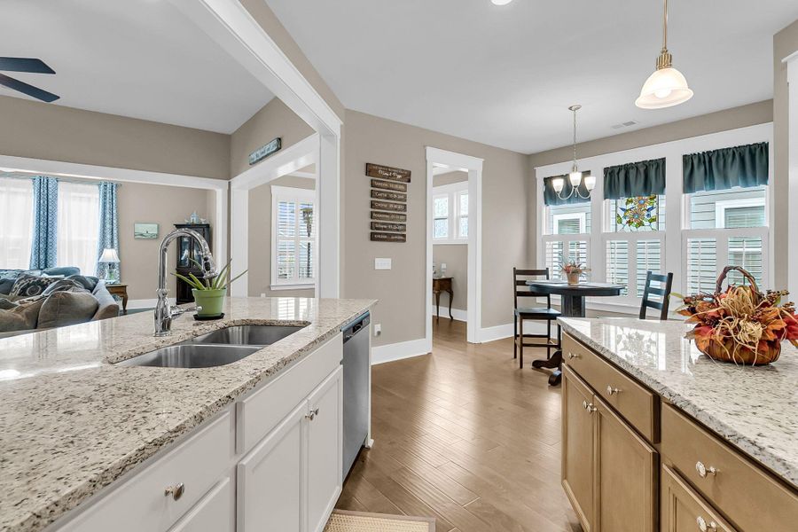 Furnished interior view inside a new home in , Summerville (Image 18).