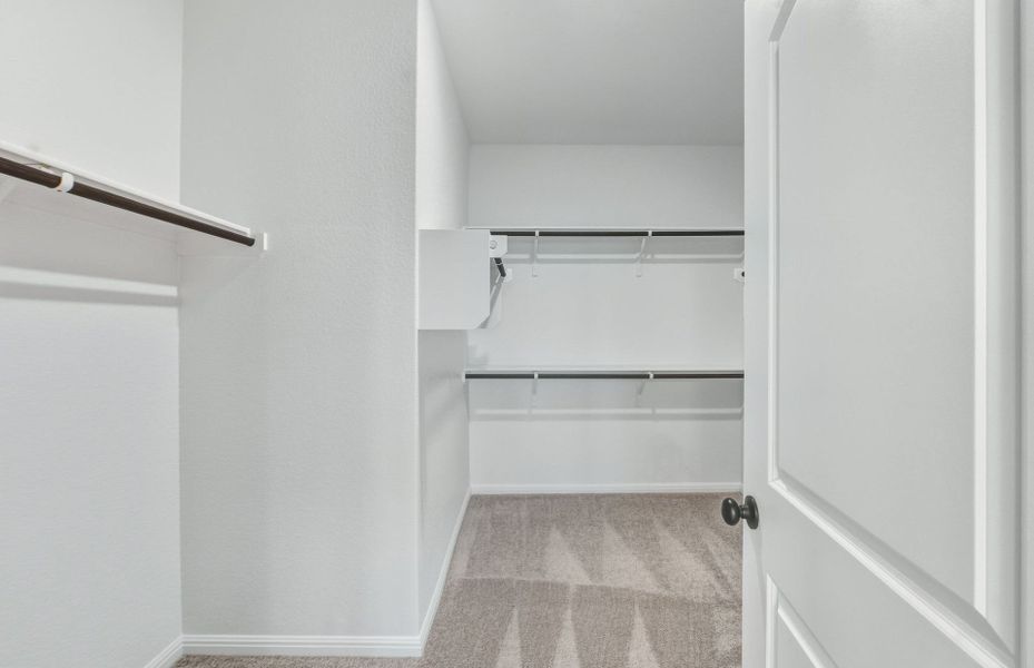 Spacious, unfurnished interior of a new home in Saddleback at Santa Rita Ranch, Liberty Hill (Image 49). Spacious, unfurnished interior of a new home in Saddleback at Santa Rita Ranch, Liberty Hill (Image 49).