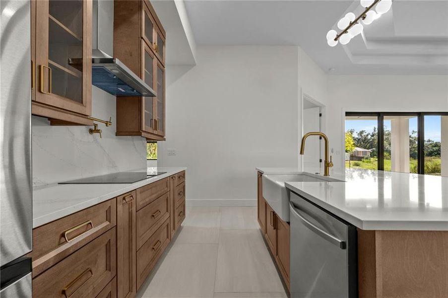 Furnished interior view inside a new home in , North Port (Image 18). Furnished interior view inside a new home in , North Port (Image 18).