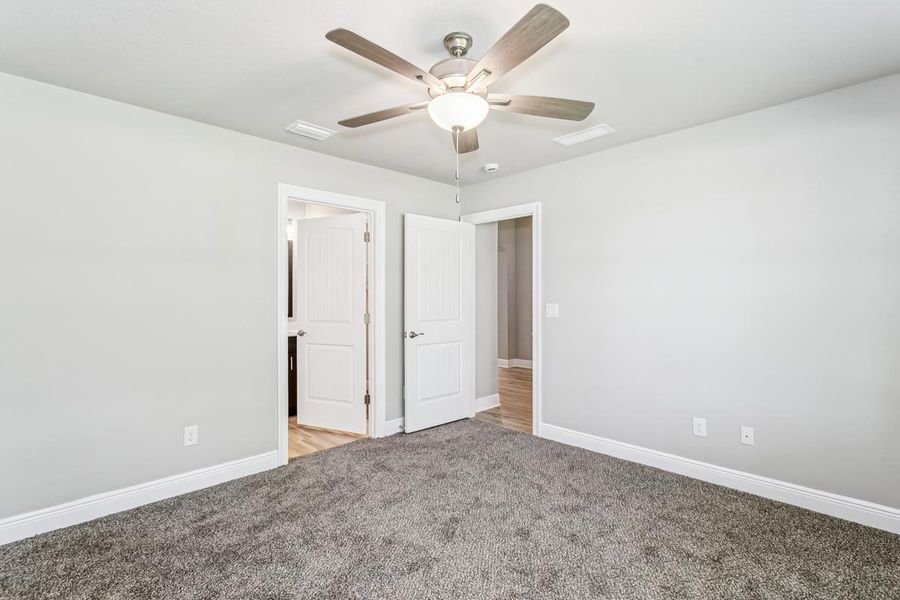 Representative unfurnished interior of a home built from the The Ruby Estate by Herbst Homes in Walther Reserve, Milton (Image 16). Representative unfurnished interior of a home built from the The Ruby Estate by Herbst Homes in Walther Reserve, Milton (Image 16).