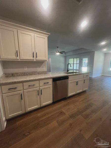 Furnished interior view inside a new home in Blossom Grove, Milton (Image 7).