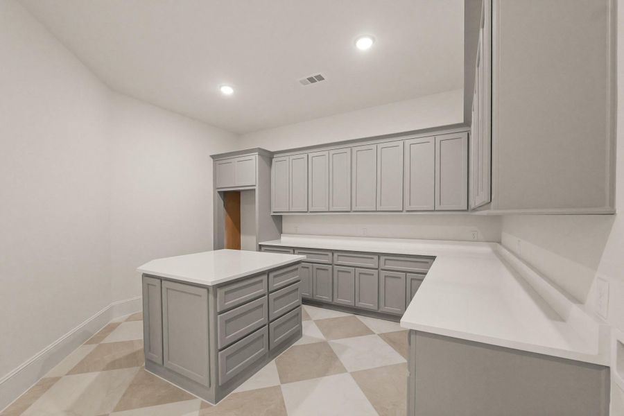 Furnished interior view inside a new home in The Park and The Reserve, Fulshear (Image 13).