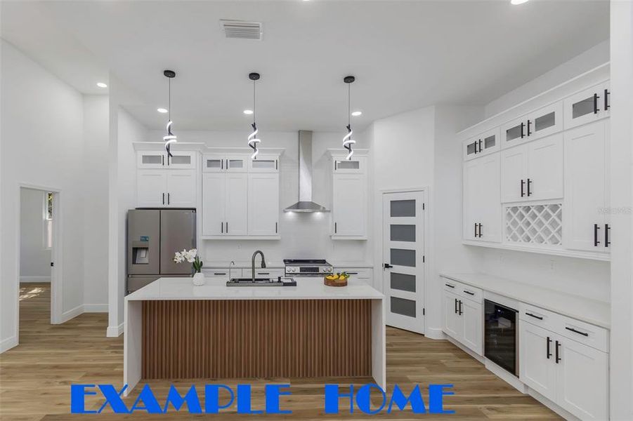 Furnished interior view inside a new home in , Clearwater (Image 7). Furnished interior view inside a new home in , Clearwater (Image 7).