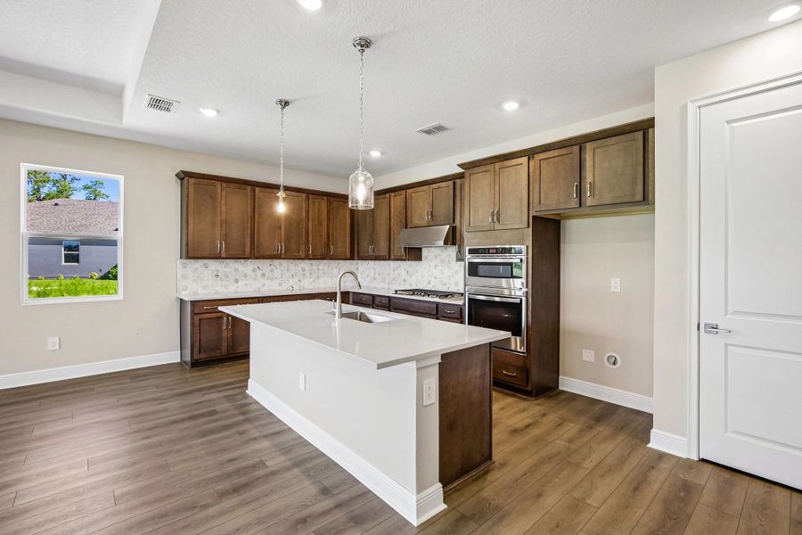 The kitchen features AW Collection® Roosevelt