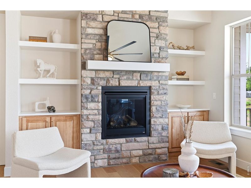 Furnished interior view inside a new home in , Windsor (Image 6).